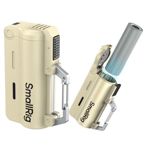 SmallRig 6088 powerbank 5000mAh w kapsułce,EDC, łączy etui ładujące z aku INR 21700, tworząc bank energii