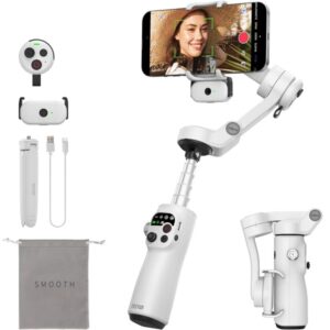ZHIYUN SMOOTH Q5 ULTRA COMBO gimbal do smartfonów w Zestawie COMBO