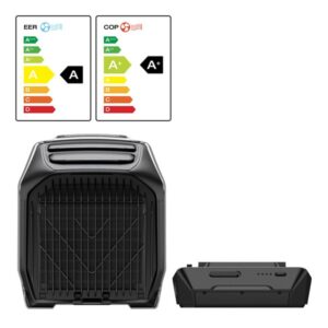 ECOFLOW WAVE 3 zestaw: Przenośny klimatyzator z funkcją grzania + Akumulator WAVE 3 1024Wh