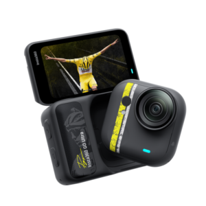 Insta360 GO ULTRA Tadej Pogačar Edition, limitowana kamera sportowa w zestawie na rower