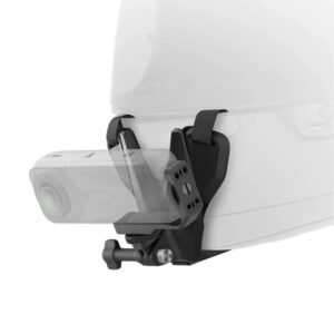 Insta360 Helmet Chin Mount 2.0 , Uchwyt na kask, mocowanie z przodu, Wbudowane, dyskretne mocowanie na mikrofon