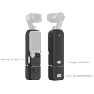 SmallRig 6007 Zestaw silikonowych etui, osłon do kamer DJI Osmo Pocket 4