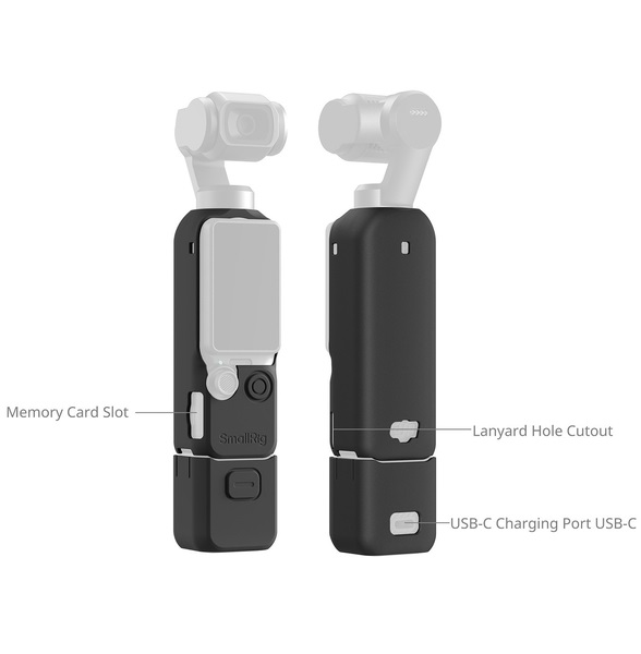 SmallRig 6007 Zestaw silikonowych etui, osłon do kamer DJI Osmo Pocket 4