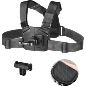 SmallRig 6305 Uchwyt na klatkę piersiową do kamer ze standardowym mocowaniem dwubolcowym np: DJI Osmo Action 6 / DJI Osmo Nano