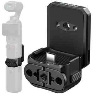 SmallRig 6359 Szybkozłączka magnetyczna do montażu na płycie tylnej z portem USB-C , do kamer DJI Osmo Pocket 4