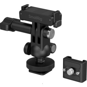 SmallRig 6396 Zestaw szybkiego montażu z moc. na zimną stopkę i głowicą kulową do kamer sportowych + DJI