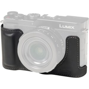 PANASONIC Lumix DC-L10 - SmallRig 5698 czarne Skórzane Półetui do PANASONIC L10