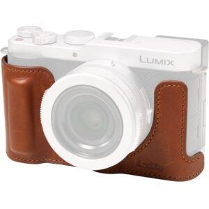 PANASONIC Lumix DC-L10 - SmallRig 5699 brązowe Skórzane Półetui do PANASONIC L10