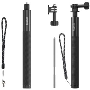 SmallRig 6319 Uchwyt, kijek do selfie 120cm do kamer sportowych