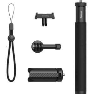 SmallRig 6362 Kijek, Uchwyt do selfie 95cm do kamer sportowych + DJI Osmo Action 6 / DJI Osmo Nano, szybki montaż, magnetyczny adapter