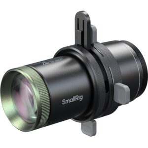 SmallRig 6376 SP AIR Spotlight, strumienica do lamp RF 10C i RF 20C (ID 4634 , 5335), 10 filtrów GOBO