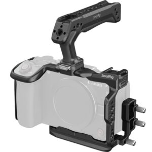 SmallRig 6379 Klatka w zestawie z uchwytem, HDMI, USB-C, Interfejsy, do CANON EOS R6 V, R6V