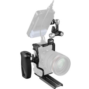 SmallRig 6382 klatka All-In-One, Zestaw z „HawkLock” z szybkozłączką do pionowej klatki do zdjęć, do aparatu CANON EOS R6 V, R6V