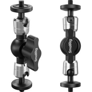 SmallRig 6509 wspornik, podpórka, pod ramię 4,3" mini Magic Arm, dwa kołki 1/4"-20