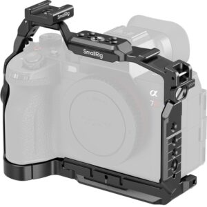 Sony Alpha 7R VI - SmallRig 6702 Klatka szybkiego zwalniania HawkLock do aparatu Sony Alpha 7RVI