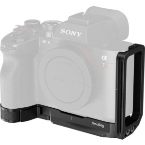 Sony Alpha 7R VI - SmallRig 6706 Płytka montażowa w kształcie litery L do aparatu Sony Alpha 7RVI, szybkie przejścia między zdjęciami poziomymi i pionowymi