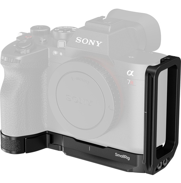 Sony Alpha 7R VI - SmallRig 6706 Płytka montażowa w kształcie litery L do aparatu Sony Alpha 7RVI, szybkie przejścia między zdjęciami poziomymi i pionowymi