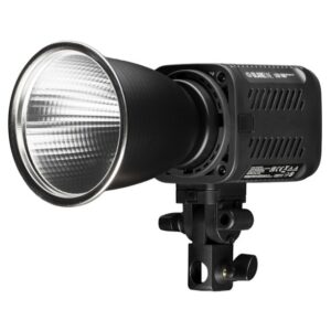 GlareOne LED 100 BiColor D, lampa studyjna, zasilanie sieciowe + Aku V-Mount, powerbank