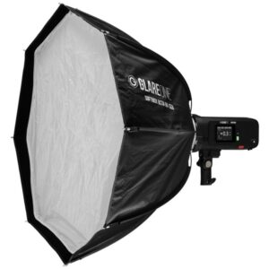 GlareOne OCTA 80cm PRO SOFTBOX SZYBKI MONTAŻ, moc. Bowens