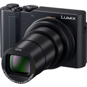 PANASONIC Lumix DC-TZ300, TZ300 CZARNY 15xZOOM 24–360mm LEICA + KURIER 0zł + 4 GRATISY + LAMPKA LED