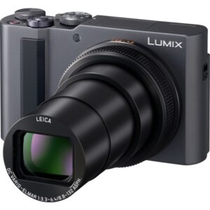 PANASONIC Lumix DC-TZ300, TZ300 SREBRNY 15xZOOM 24–360mm LEICA + KURIER 0zł + 4 GRATISY + LAMPKA LED