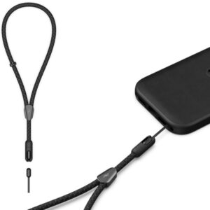 PEAK DESIGN Mobile Cuff Black - czarny pasek na nadgarstek do telefonu
