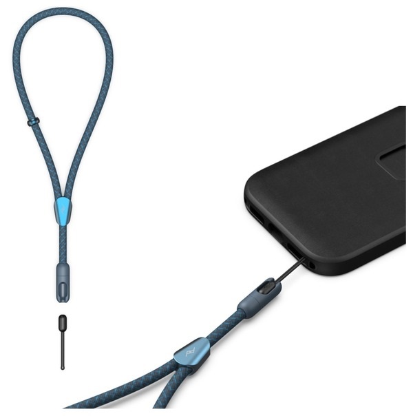 PEAK DESIGN Mobile Cuff Ocean - niebieski pasek na nadgarstek do telefonu