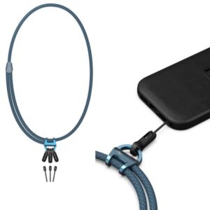 PEAK DESIGN Mobile Crossbody Multi-Strap Ocean - niebieski, pasek do telefonu lub małego aparatu + klucze i inne drobiazgi