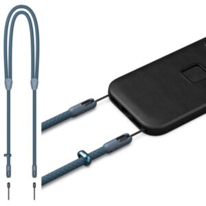 PEAK DESIGN Mobile Crossbody Strap Ocean - niebieski, pasek do telefonu lub małego aparatu, dwa punkty mocowania