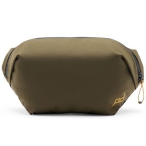 PEAK DESIGN Outdoor Sling 2L KELP - Oliwkowa Torba 27,5cm x 14,5cm x 6,5cm