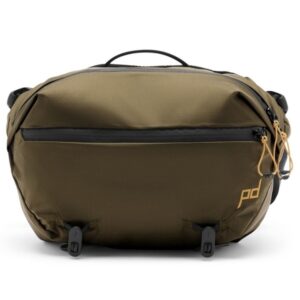 PEAK DESIGN Outdoor Sling 7L KELP - Oliwkowy Torba 34,5cm x 21,5cm x 10,5cm