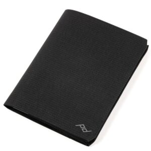 PEAK DESIGN Portfel Travel Passport Wallet Black - czarny, Portfel podróżny wielkości paszportu