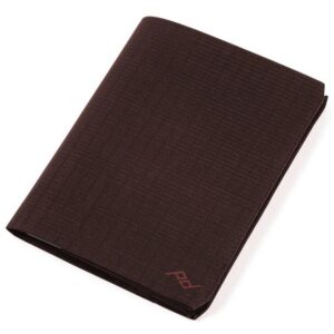 PEAK DESIGN Portfel Travel Passport Wallet Eclipse - ciemny fiolet, Portfel podróżny wielkości paszportu