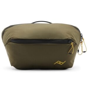 PEAK DESIGN Outdoor Sling 4L KELP - Oliwkowy, Torba, wew. 30,5cm x 17cm x 4,5cm