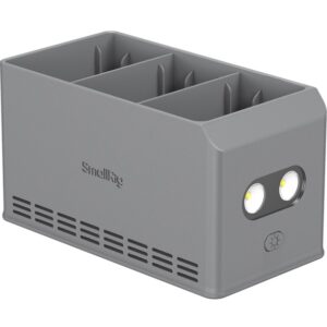 SmallRig 6502 Potrójna ładowarka 100W, Hub ładujący do dronów DJI Mini 5 PRO, Mini 4 PRO, Mini 3 PRO, itp