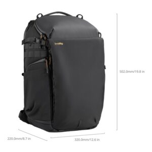 SMALLRIG 6521 Profesjonalny plecak fotograficzny, turystyczny 25L z pasem biodrowym.