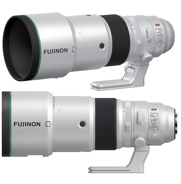 FUJIFILM Fujinon XF 400mm F4.5 R LM OIS WR
