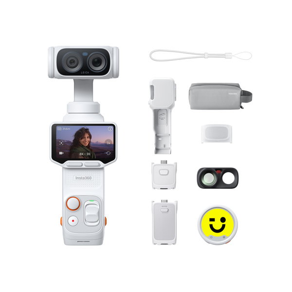 Insta360 LUNA Ultra Creator Bundle biała