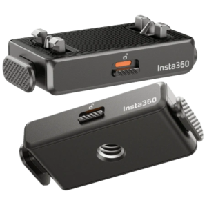 Insta360 Quick Release Mount, Oryginalny uchwyt szybkiego montażu do kamer X6, X5, X4 Air