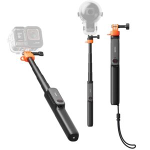 Insta360 Underwater Selfie Stick with Remote, Podwodny selfie stick z pilotem do 60m