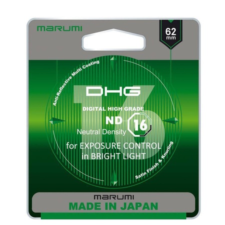 MARUMI Filtr szary DHG ND16 62mm