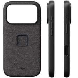 PEAK DESIGN MOBILE EVERYDAY CASE Slimlink, Charcoal - Grafitowy, ETUI do telefonu iPhone 18 PRO MAX