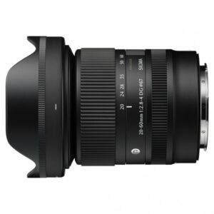 SIGMA 20-60mm F2.8-4 DG Contemporary do L-mount, 3 LATA GWARANCJI + LAMPKA LED + 4 GRATISY + MARUMI UV + KARTA 128GB