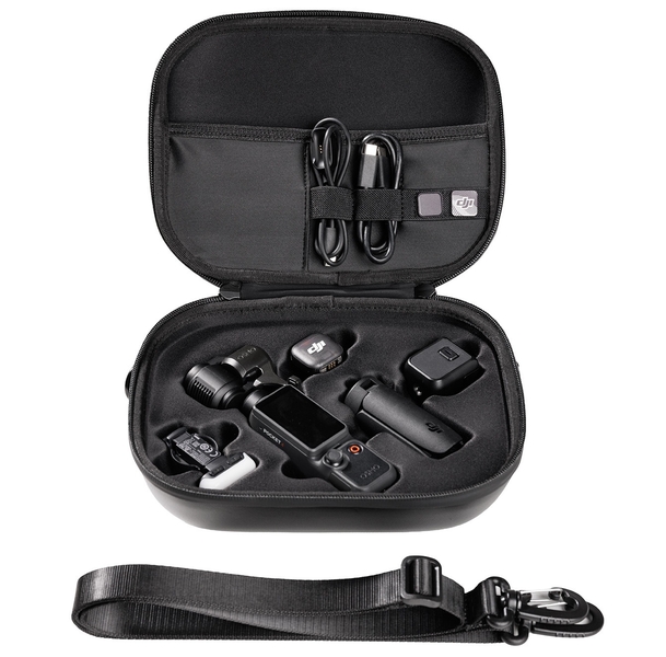 SmallRig 5648 etui, torba do DJI Osmo Pocket 4 , Pocket 3 + Creator Combo, odporność na zachlapanie, zużycie, upadek i zgniecenie