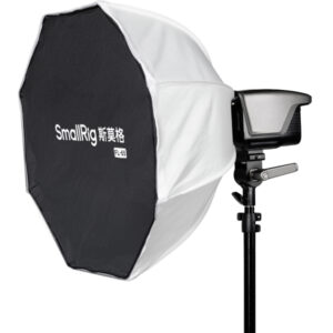 SmallRig 6407 FL-65 Szybko rozkładany softbox 65cm z odbłyśnikiem, mocowanie Bowens