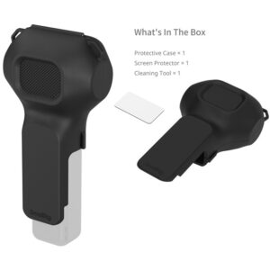 SmallRig 6582 Obudowa ochronna z hartowanym szkłem do kamery DJI Osmo Pocket 4P