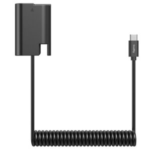SmallRig 6657 Dummy Battery Power Cable, kabel zasilający ze złącza USB-C aparaty PANASONIC zasilane akumulatorem DMW-BLK22