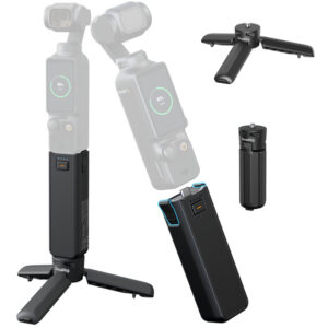 SmallRig 6713 Powerbank z uchwytem, 5000mAh, ze statywem, do DJI Osmo Pocket 4 , DJI Osmo Pocket 3, Pocket 4P