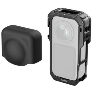 SmallRig 6965 Metalowa Klatka do kamery Insta360 X6, opcje rozbudowy, magnetyczny uchwyt szybkiego zwalniania itp