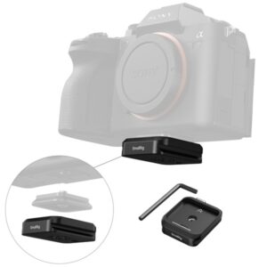 SMALLRIG 5913 Pionowa podstawa do płytki montażowej Arca-Swiss Quick Release